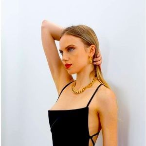 AQ/AQ NWT DISCONTINUED Luna Jumpsuit